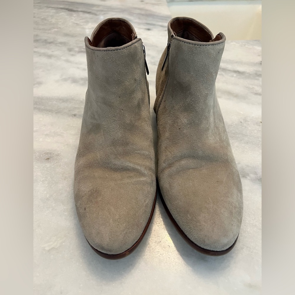 Sam Edelman Petty Suede Boots - Picture 2 of 6